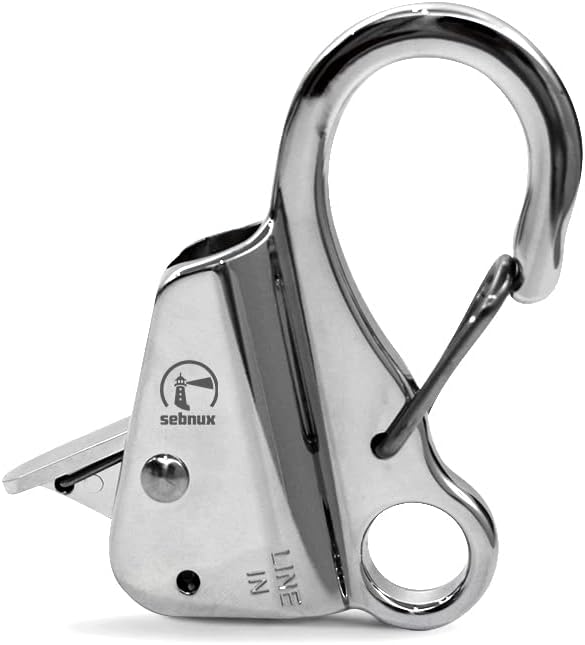 Stainless Steel Link'D Up Slide Anchor Line Hook